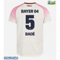 Bayer Leverkusen Loic Bade #5 Bortedrakt 2025-26 Kortermet